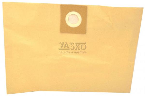Papierové vrecko pre priemyslový vysávač G81088, 46 x 32 cm, otvor 54 mm, GEKO