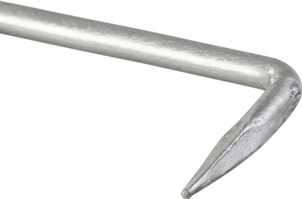 Svorka tesárska H03, 250x10 mm, Zn, kramľa 1