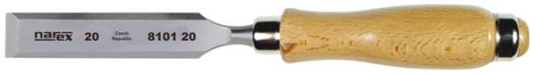 Dláto ploché 10 mm, rukoväť WOOD LINE, NAREX