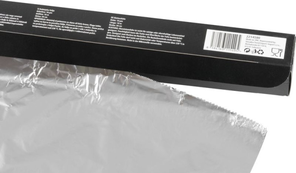 Alobal MagicHome 30 cm, L-10 m, 10 µm, hliníkový 3