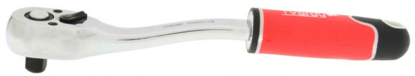 Gola sada 1/4", 3/8" a 1/2", 216-dielna v plastovom kufri s kovovými uzávermi, TVARDY 9