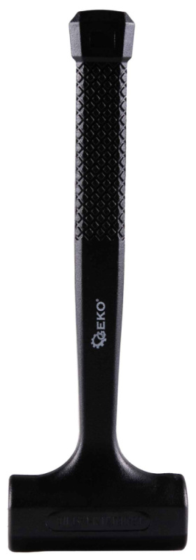 Gumené kladivo bez spätného rázu, priemer 45 mm, hmotnosť 640 g, GEKO 2