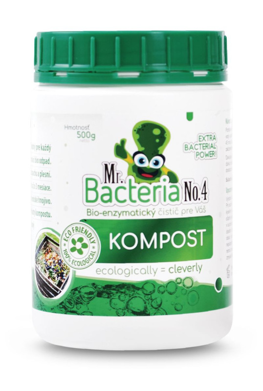 Aktivátor Mr.Bacteria No.4, do kompostu, 500 g 7