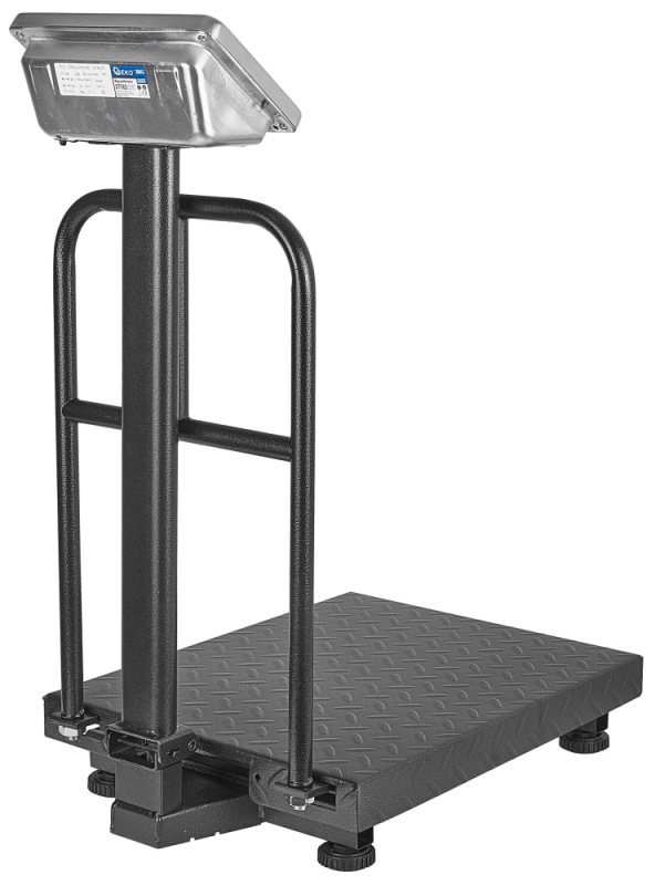 Digitálna plošinová váha do 300 kg, plocha váženia 40 x 50 cm, GEKO 8