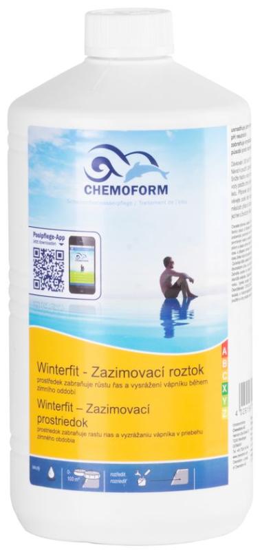 Prípravok do bazéna Chemoform 0702, Zazimovací roztok, 1 lit.