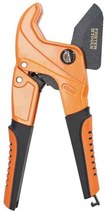 Nožnice na PVC rúrky, max. priemer 42 mm, FASTER TOOLS 1