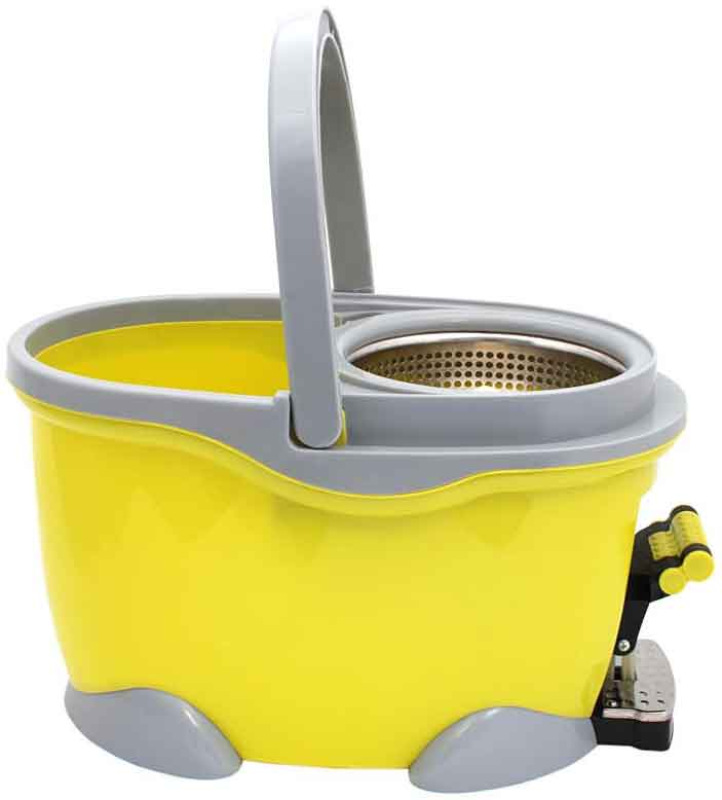 Čistiaci mop s vedrom s kovovým pedálom, XL-TOOLS 6