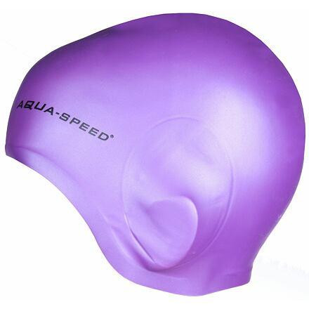 Aqua-Speed Ear kúpacia čiapka fialová