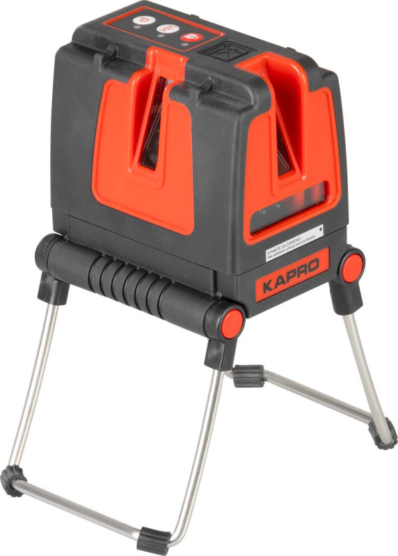 Laser KAPRO® 873S Prolaser® Vector, Cross+side, RedBeam, so statívom 3,2 m 3