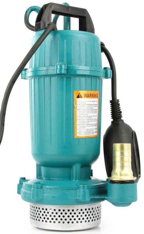 Čerpadlo na vodu, 230V/50Hz, výtlak 13 m, 15 m3/h, 550 W, priemer hrdla 1" 2
