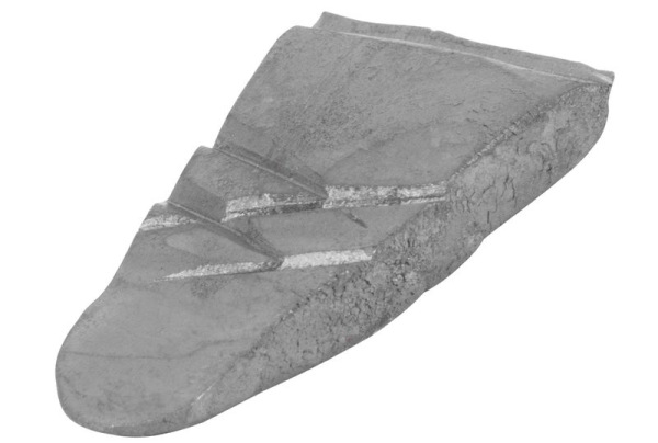 Klinok do násady, kovaný PROFI 04, 25x5x38 mm