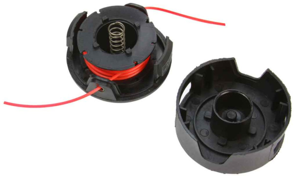 Hlava strunová čierna, 6mm otvor, MAR-POL 5