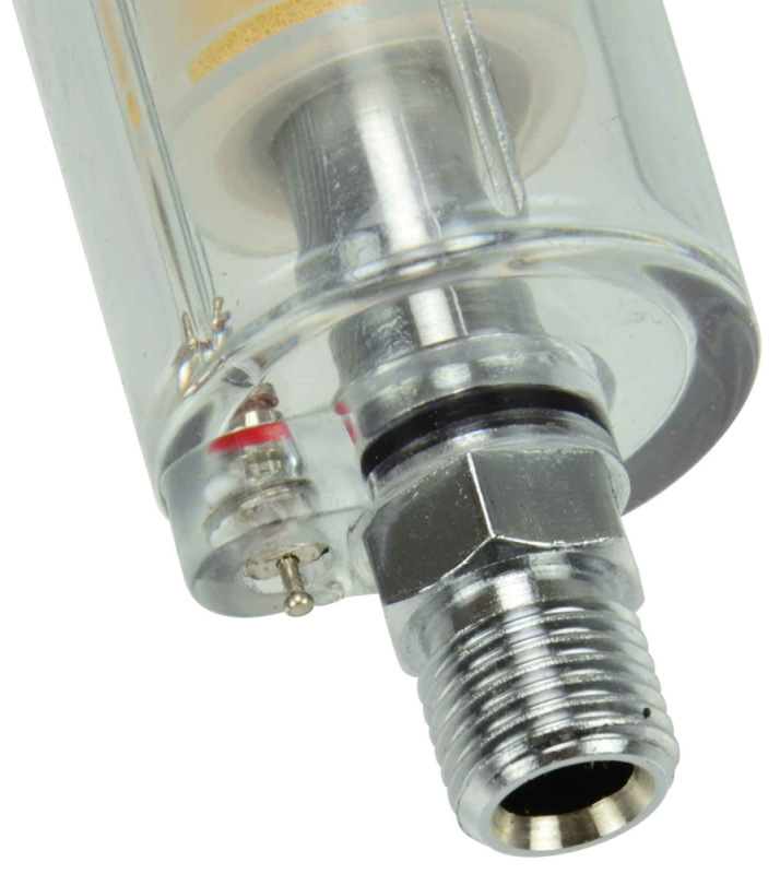 Filter pre nečistoty a kondenzát 1/4", GEKO 1