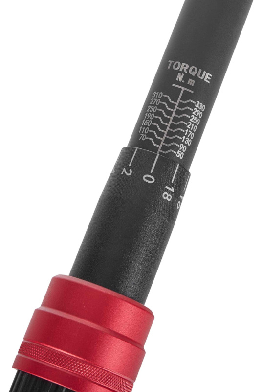 Kľúč momentový ohybový 50-330 Nm 1/2", TVARDY 6