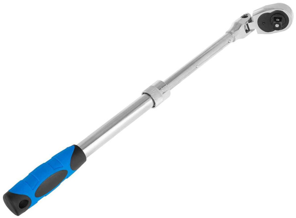 Račňa 1/2" teleskopická s kĺbom, 370-510 mm, GEKO 2