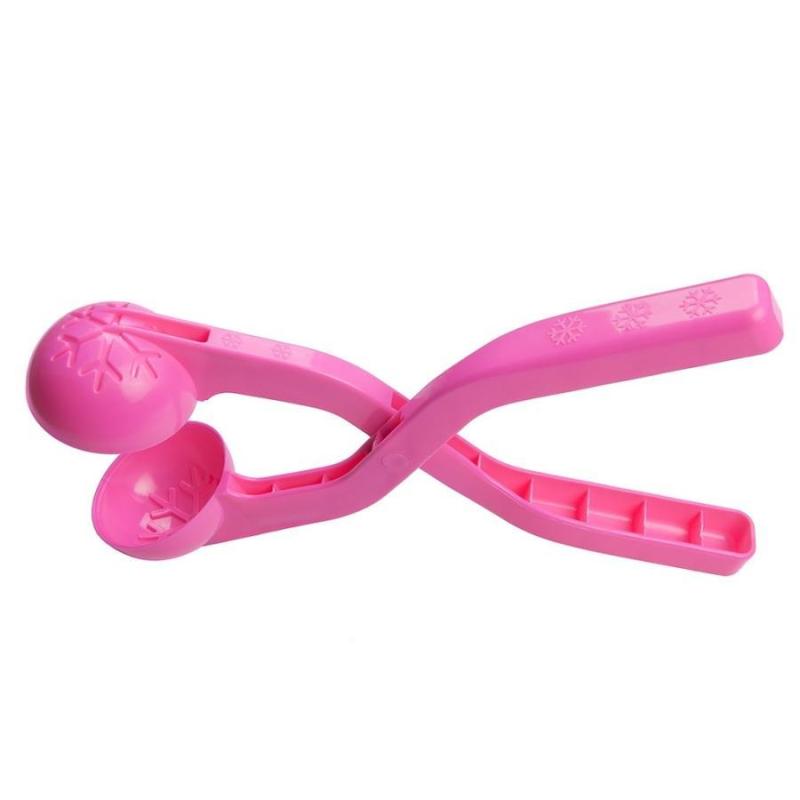 BABY MIX Výrobník snehových gúľ Baby Mix Ballmaker ružový