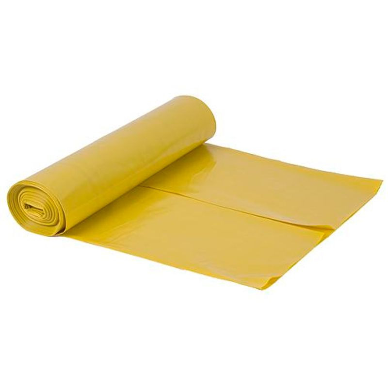 Vrecia ROLO MagicHome, 120 lit., recyklačné, žlté, bal. 15 ks, extra strong, 50 µm 1