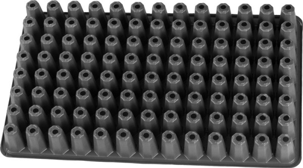 Sadbovač Strend Pro, na priesady, 3,3x5,5x3,3 cm, 104 priesad, okrúhly 2
