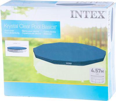 Plachta Intex® Round Pool 28032, bazénová, 457x25 cm 1