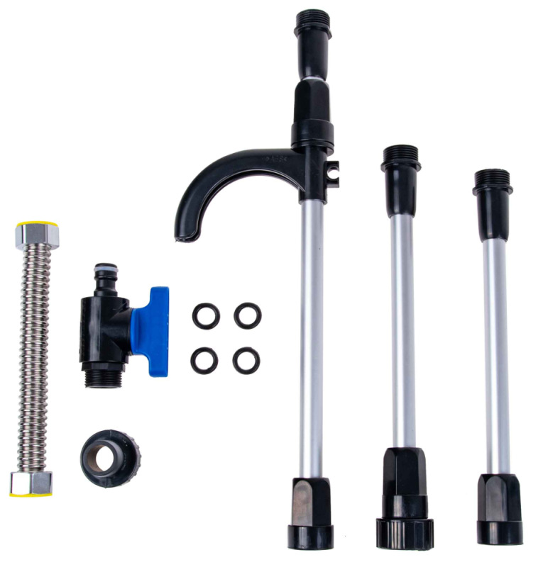 Čerpadlo do suda na dažďovú vodu 400 W, 5200 l/h, výtlak 11 m, GEKO 12