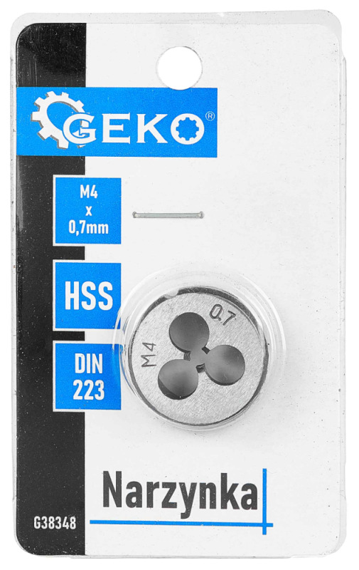 Závitové očko M4 x 0,7 HSS, GEKO 2