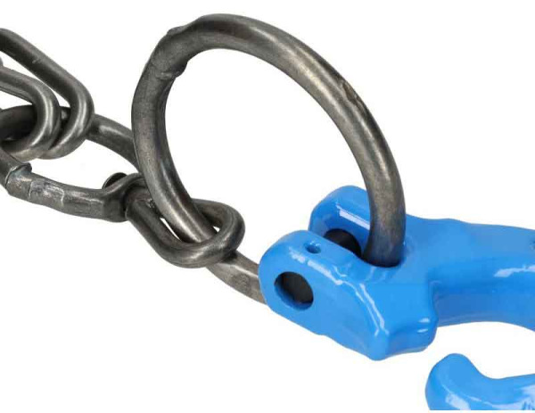 Hák závesný G100, rozpojovací 7-8 mm, nosnosť 2,5 tony, XL-TOOLS 2