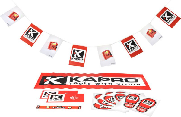 Propagačný balík KAPRO® šítky, banery #2