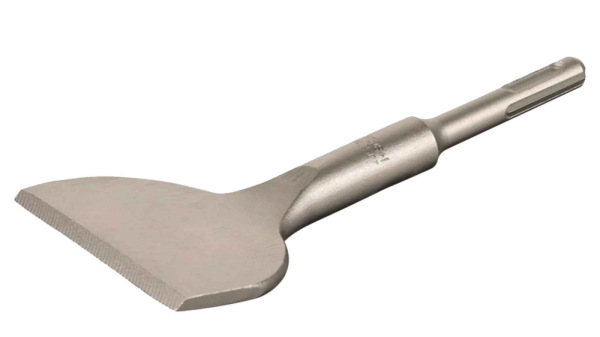 Sekáč SDS-plus zakrivený, plochý 75 x 165 mm, GEKO