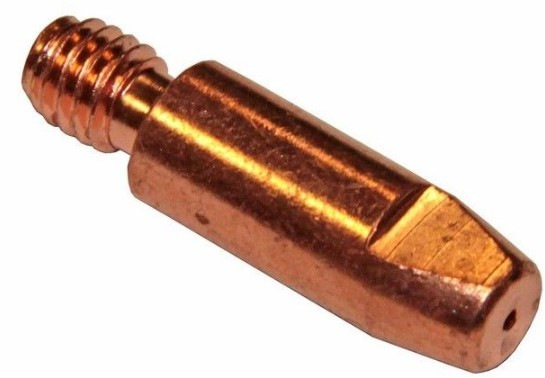 Náhradná špička pre zvárací horák priemer 1,2 mm, závit M6, MB-25, XL-TOOLS