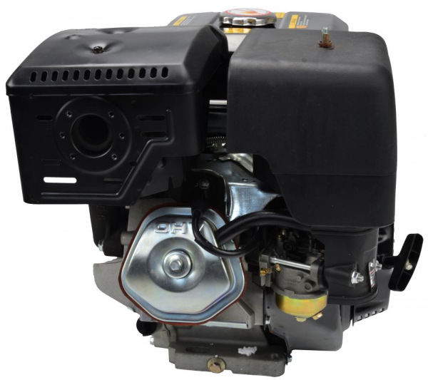 Benzínový štvortaktný spaľovací motor, objem 398 cm3, výkon 9,56 kW, hriadeľ 25 mm, GEKO 5