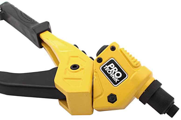 Nitovacie kliešte PROFI s otočnou hlavou 360°, PRO-TECHNIK 3