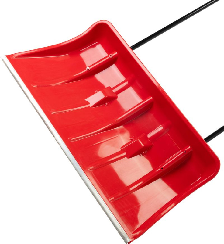 Odhrňovač Yeti 800x460/1400 mm, Pvc, lopata na sneh, s držadlom na kolieskach, odhŕňač (demont), mix 1