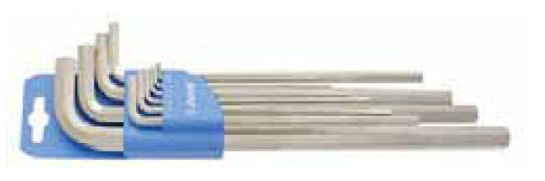 Sada kluc UNIOR 220/4LPH, 1.5-12 mm, 10 dielna, Hex