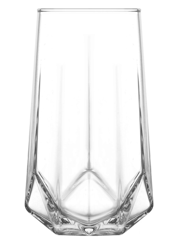 Pohár Valeria, LAV, sklenený, na vodu, 460 ml, 64x140 mm, bal. 6 ks