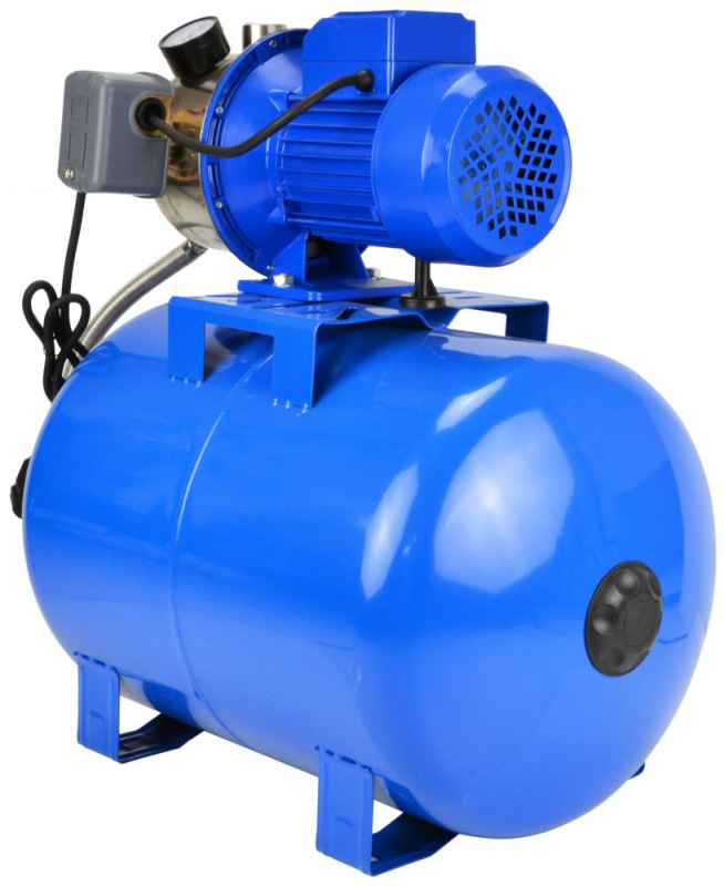 Domáca vodáreň 1100 W, nádrž 50 l, max. výška 9 m, 60 l/min, tlačná dĺžka 45 m 4