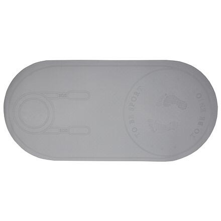 Merco Jumping Mat 130 podložka na skákanie sivá