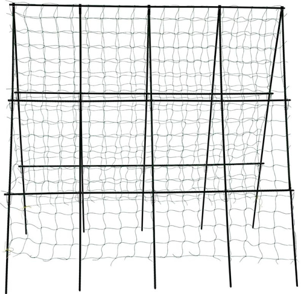 Sieť na uhorky s konštrukciou Strend Pro 1,8x1,8 m,