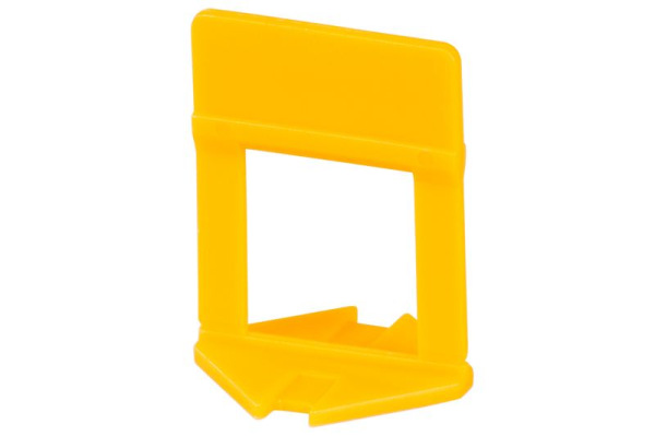 Medzerník XL Strend Pro, nivelačný, pod obklad, 1.5 mm, 13-22 mm bal. 100 ks, plast, tmavožltý