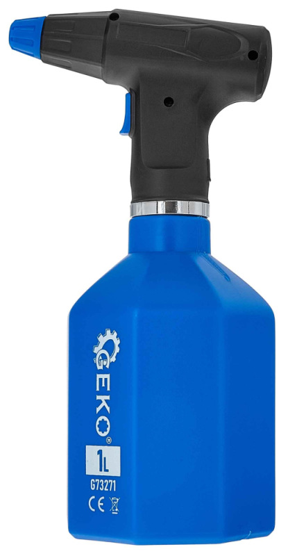Postrekovač akumulátorový 1 litrový, akumulátor 3.7V / 2000mAh, svetlo modrý, GEKO 4