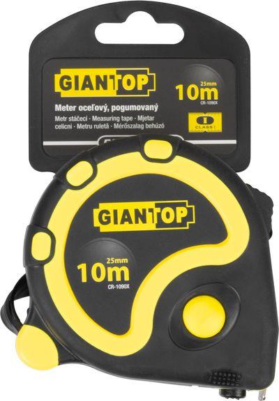 Meter GIANT CR-G16 CE 10 m, zvinovací, pogumovaný 4