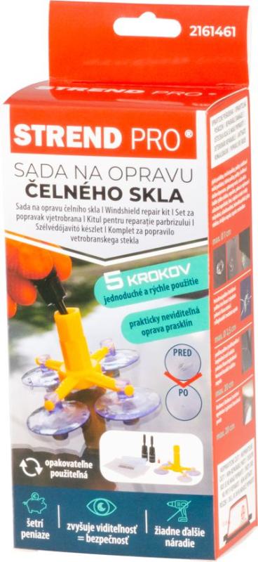 Sada Strend Pro, na opravu čelného skla, RepairKit, 11-dielna