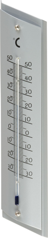 Teplomer Strend Pro TM-181 Steel, vonkajší, na okno, 230x50x15 mm, Alu 1