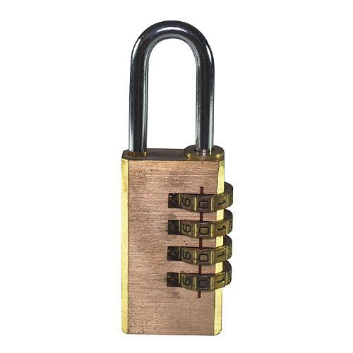 Zamok Xlocker Solid 28 mm, 4 číselný na kód, visiaci