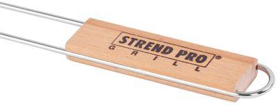 Opekáč Strend Pro Grill, Cr + drevo, 170x83/535 mm