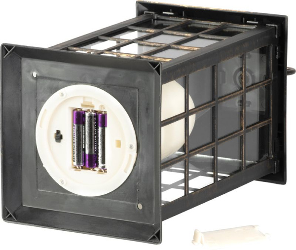 Lampáš MagicHome LP2140, 14x14x30 cm, LED, 3xAAA, plast 4