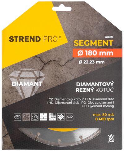 Kotúč Strend Pro 521A, 180 mm, diamantový, segment