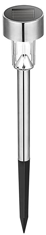 Lampa Strend Pro Adria, solárna, 1xLED, nerez, 4,7x30,5 cm, Sellbox 24 ks