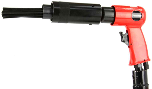 Pneumatický ihlový oklepávač na hrdzu, 19 hrotov, MAR-POL 4