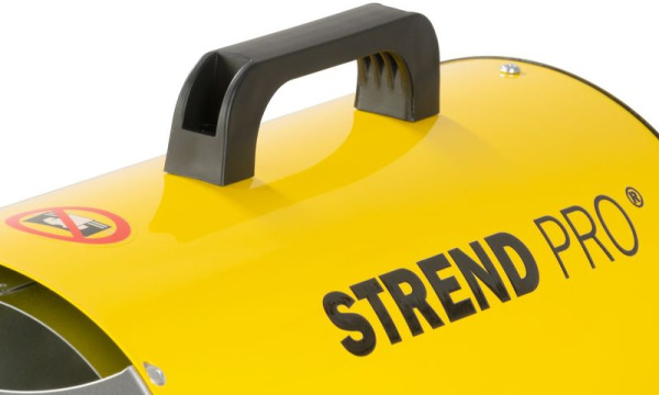 Ohrievač Strend Pro BGA4006-15-01, max. 15 kW, plynový 2