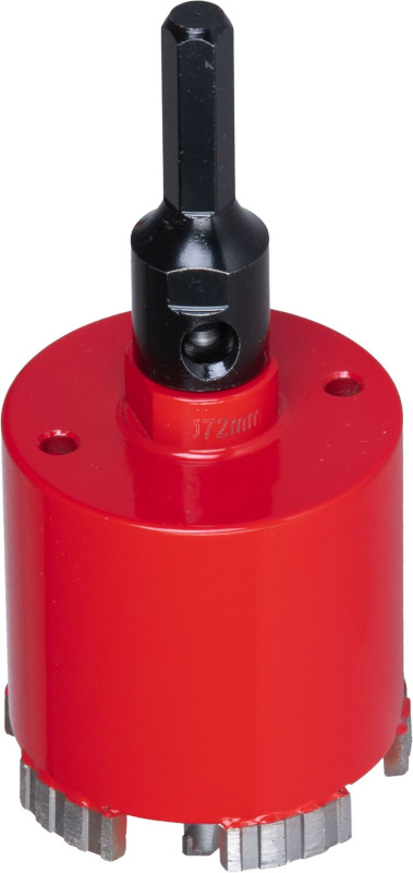 Vykružovač Strend Pro Premium, 72x68 mm, závit M16, 5 zubov, korunka, vyrezávač